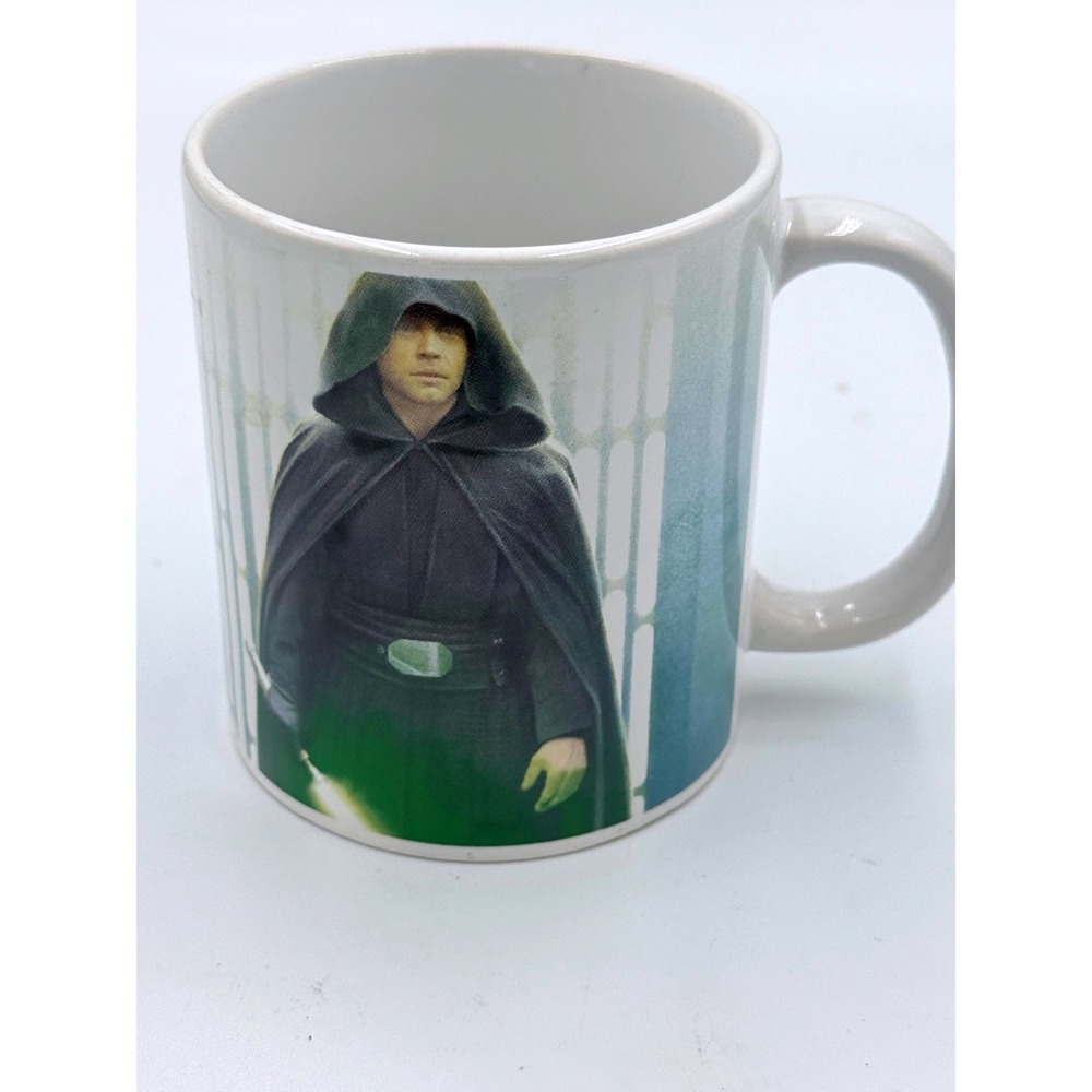 Star Wars The Mandalorian Luke Skywalker Ceramic Coffee Mug Cup Galerie 14 Oz